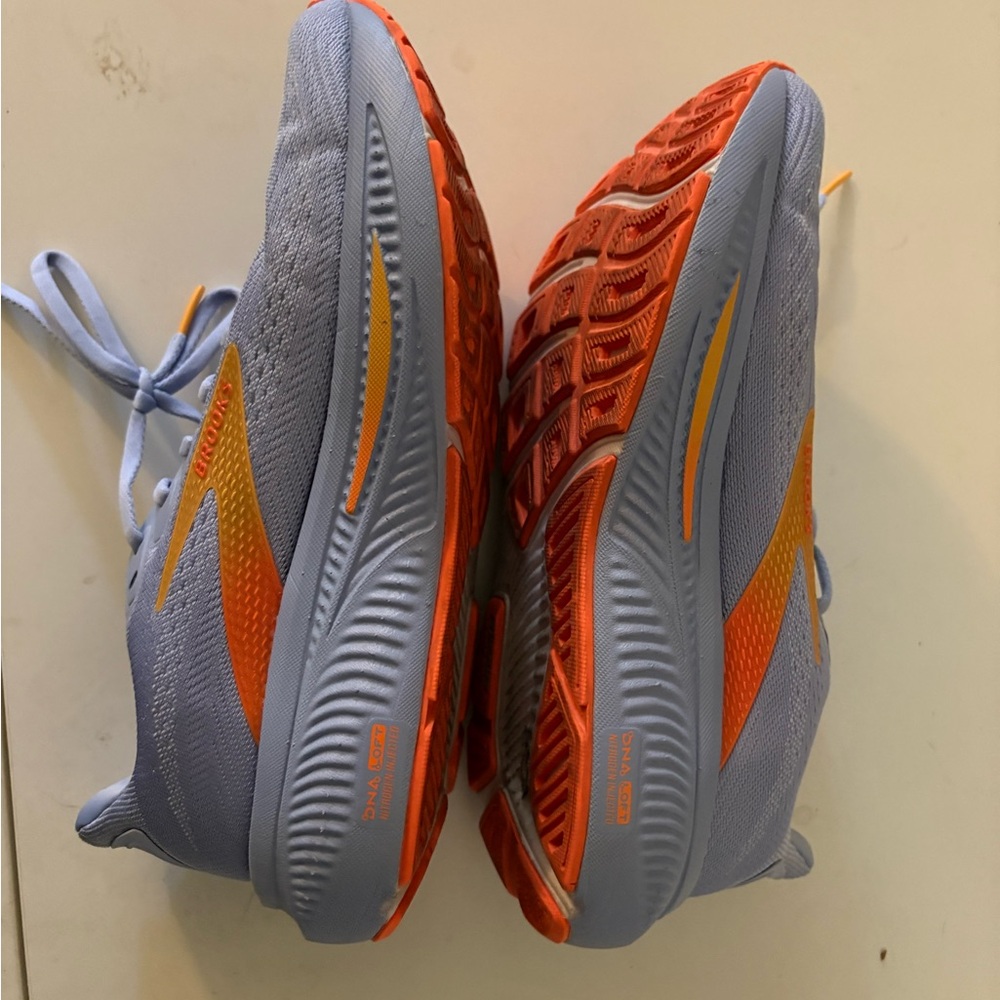 Brooks Sky Blue Running Shoes